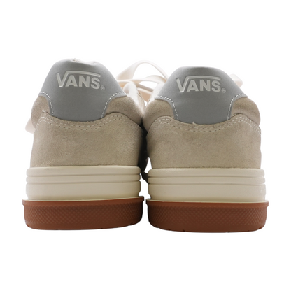 Beige Low-Top Athletic Shoes