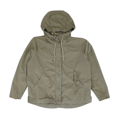 Brown Solid Jacket
