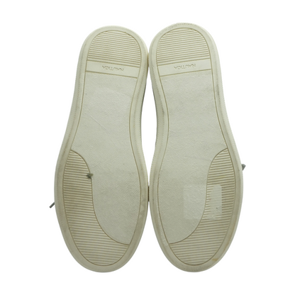Gray Lace-Up Casual Shoes