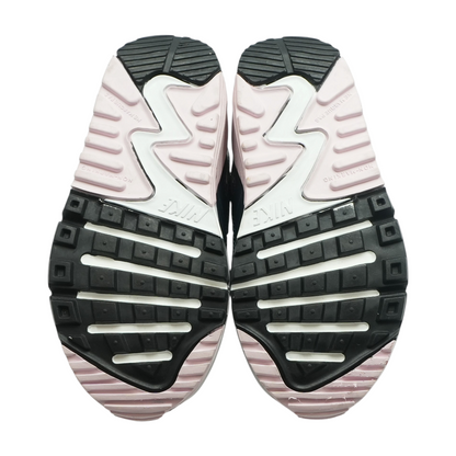 Air Max 90 EasyOn in White Pink Foam Navy