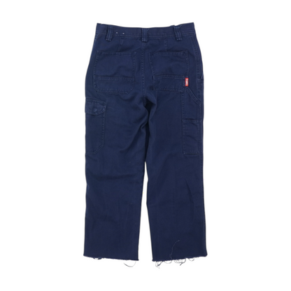 Blue Regular Pants