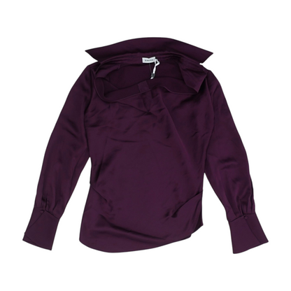 Burgundy Blouse