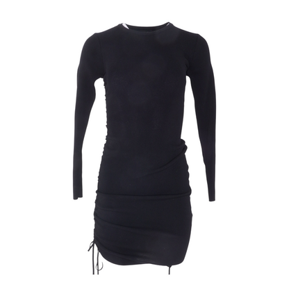 Black Midi Dress