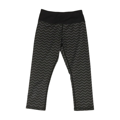 Black Chevron Leggings