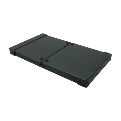 Black XK01 Portable Full-Size Tri-Fold Keyboard