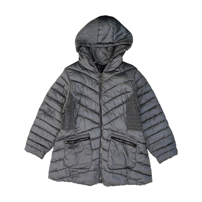 Gray Plus Solid Jacket