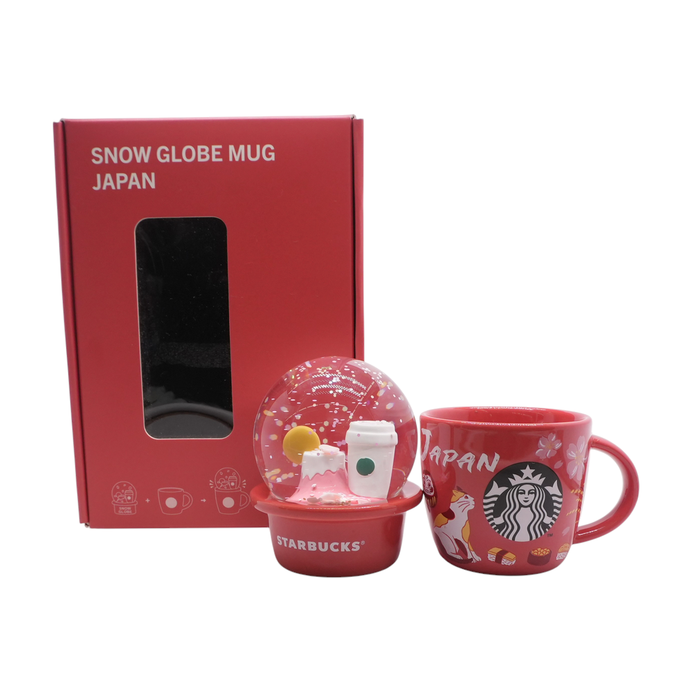 Japan Snow Globe Mug