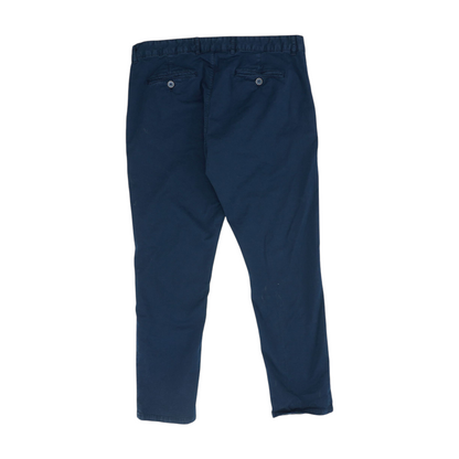 Navy Regular Pants