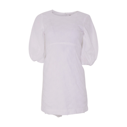 White Petite Mini Dress