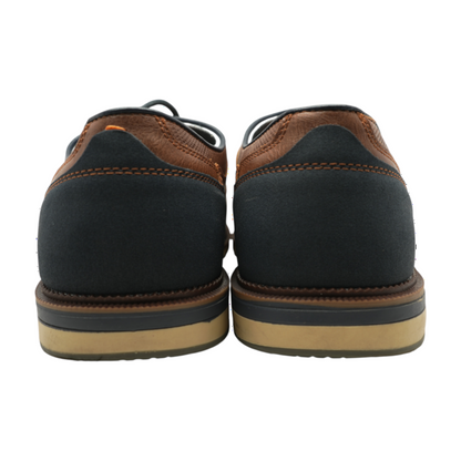 Brown Lace-Up Dress Shoes