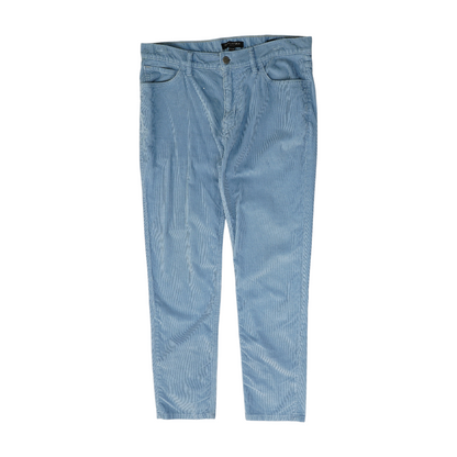 Blue Slim Pants