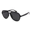 Black Henry Aviator Sunglasses