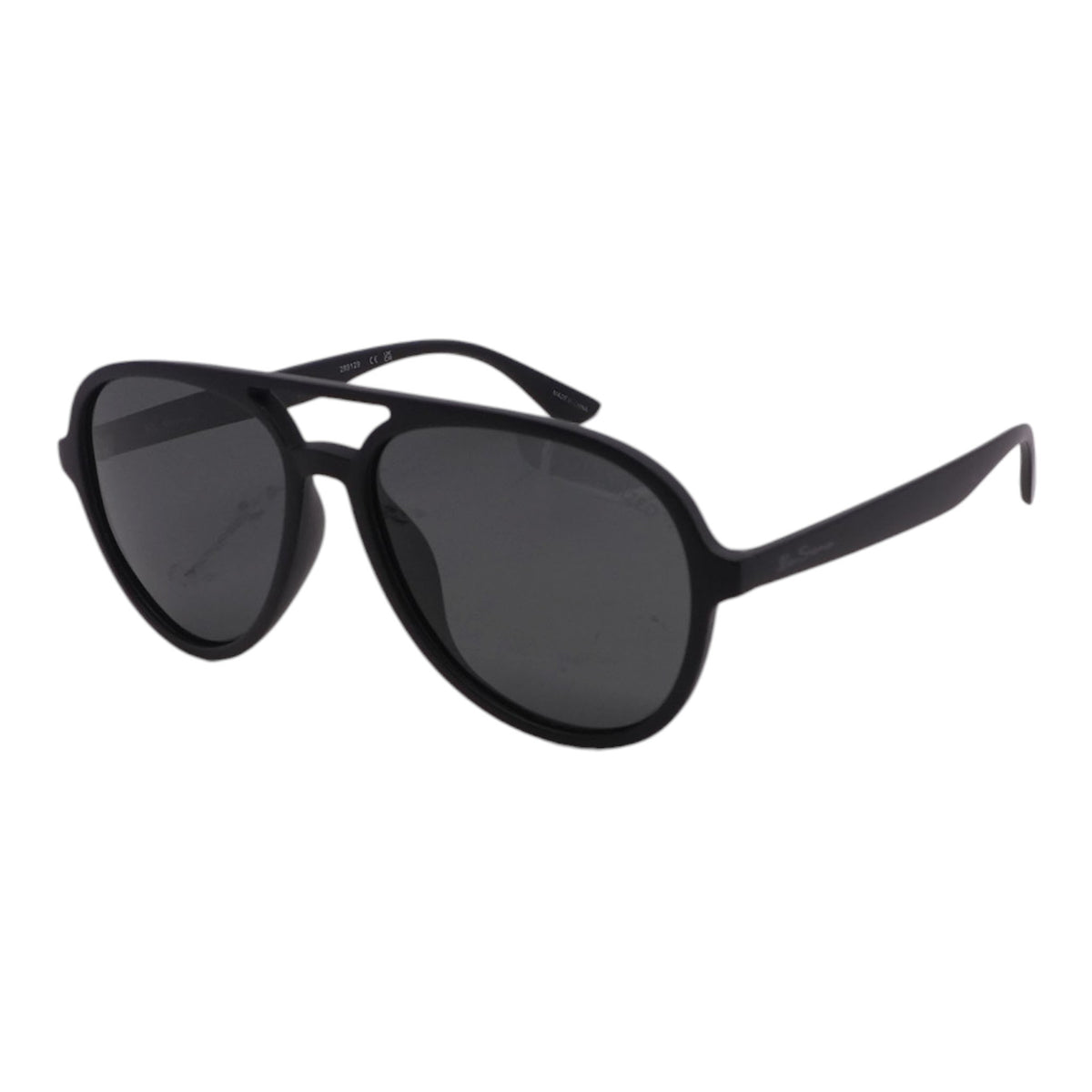 Black Henry Aviator Sunglasses