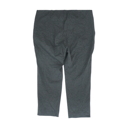 Gray Plus Size Regular Pants