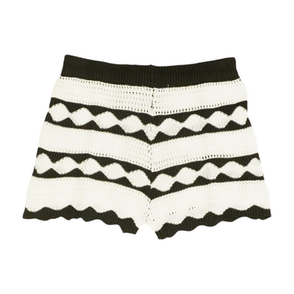 White Striped Cover-Up