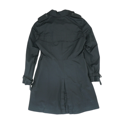 Black Solid Coat