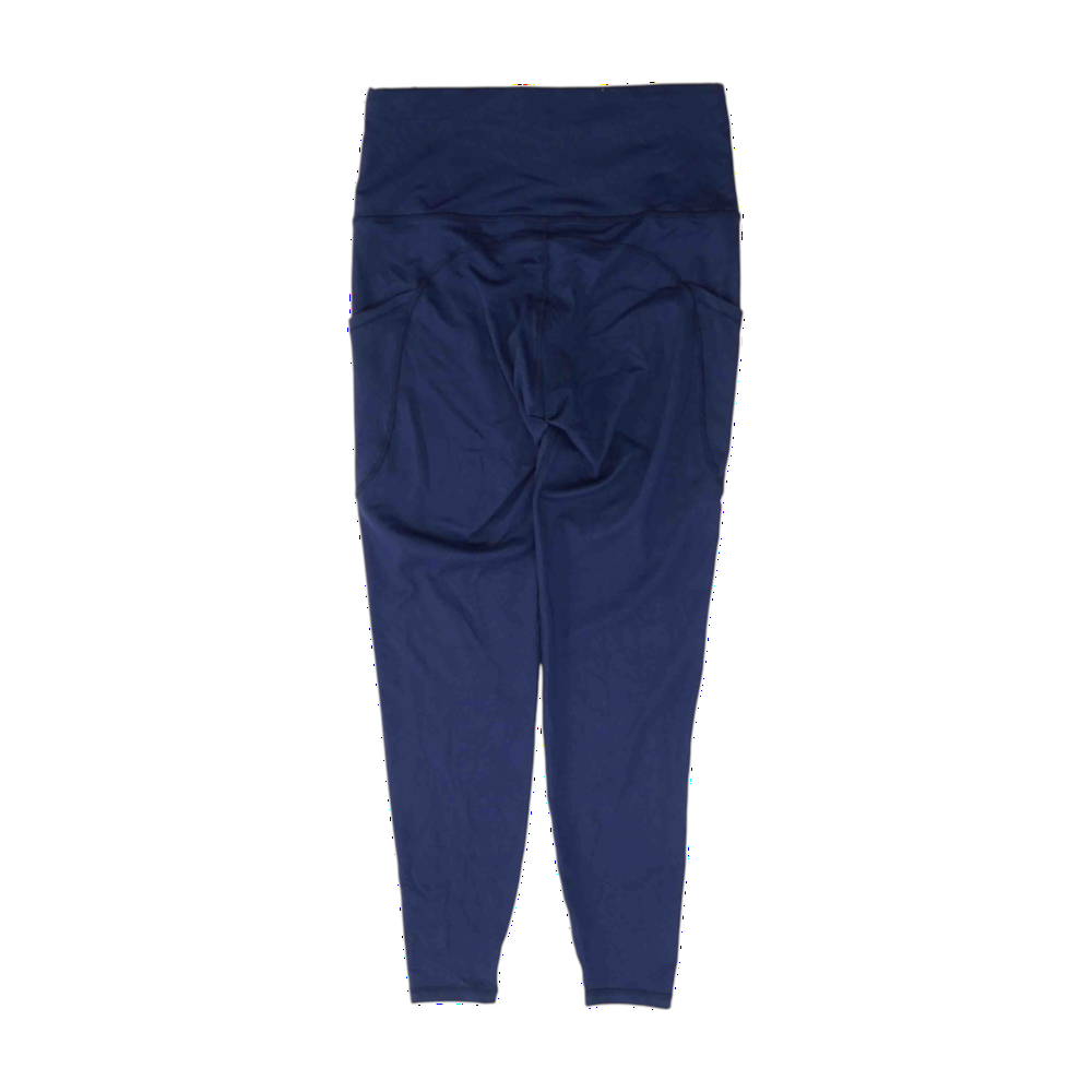 Navy Active Leggings