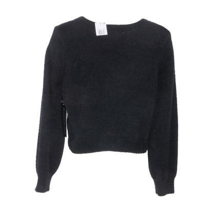 Black Cardigan Sweater