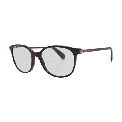 Burgundy SK 2002 Round Prescription Eyewear
