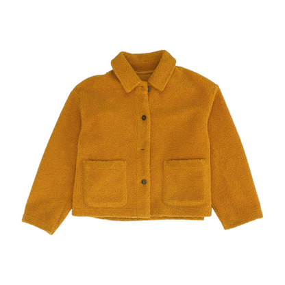 Yellow Solid Jacket