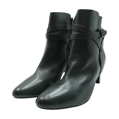 Black Ankle Boots
