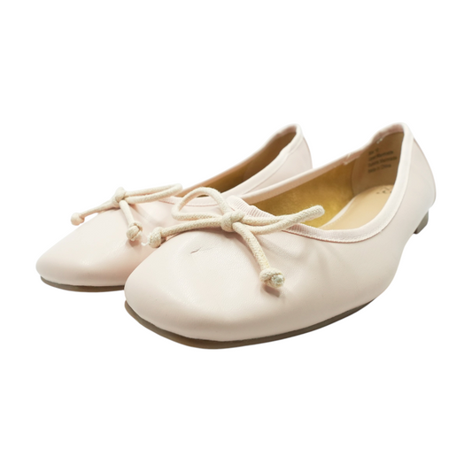 Pink Slip-On Flats