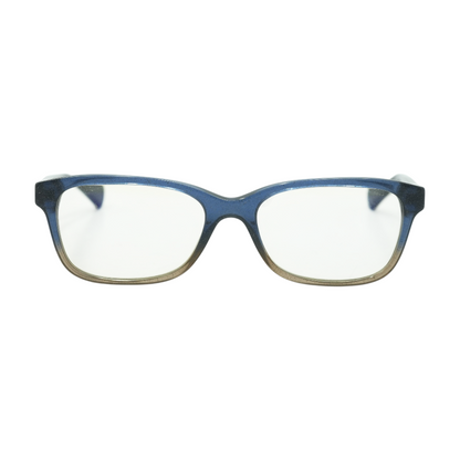 Navy Rectangle Prescription Eyewear