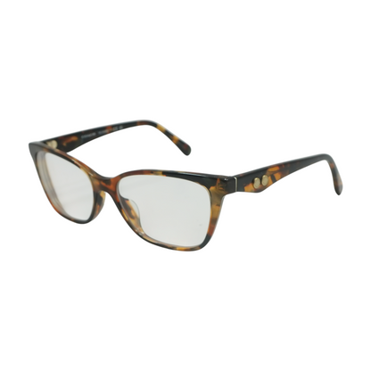 Tortoise HC 6248U Square Prescription Eyewear