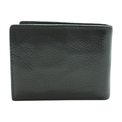 Black Bifold Wallet