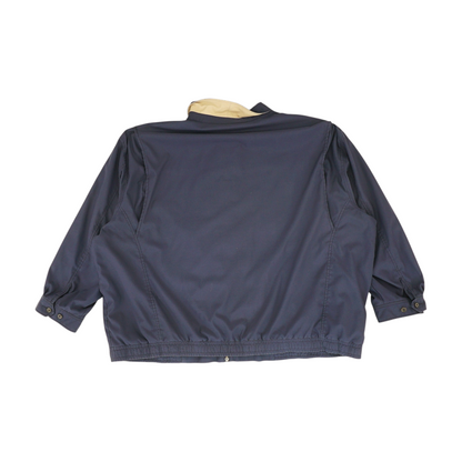 Navy Solid Jacket
