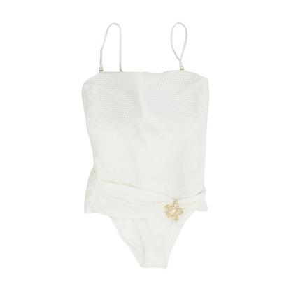 Beige One-Piece