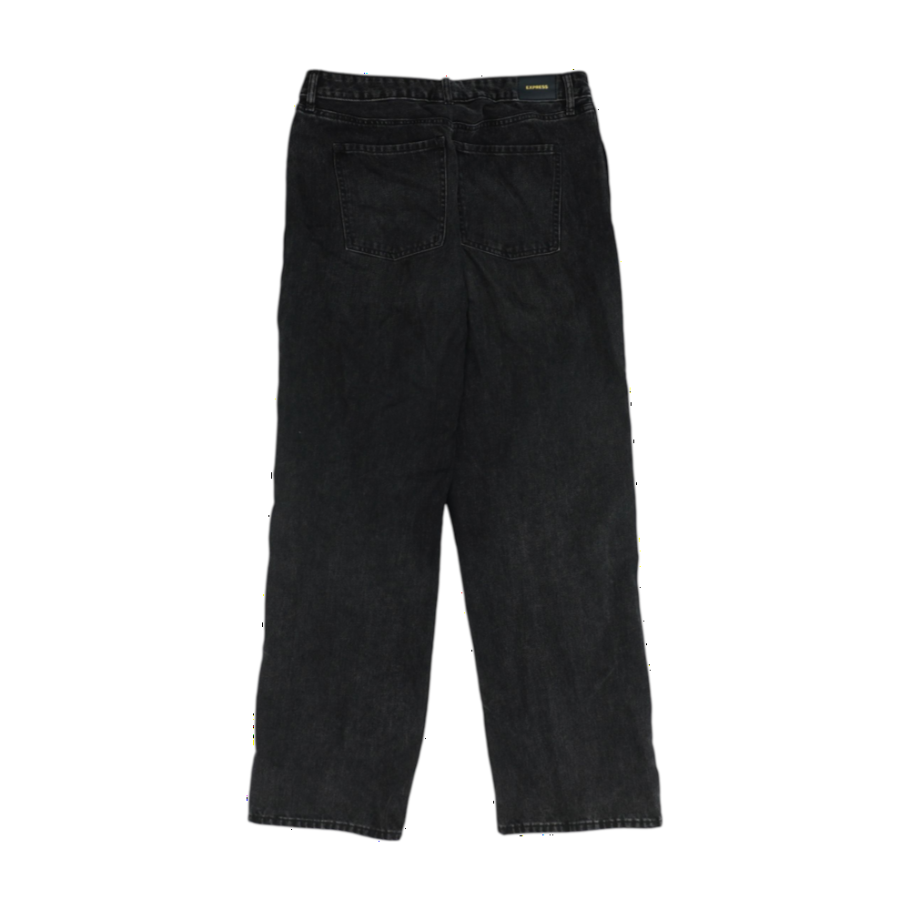 Black Straight Jeans