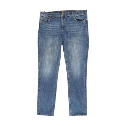 Blue Straight Jeans