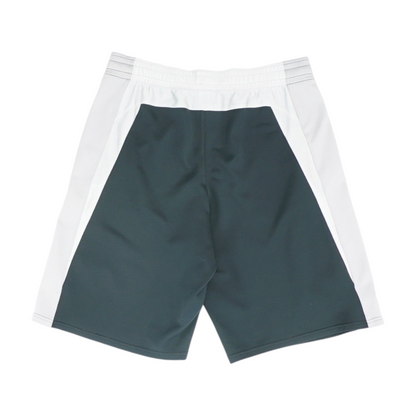 Black Color Block Active Shorts