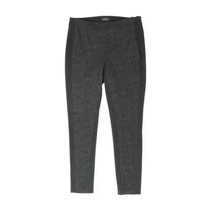 Black Solid Pants