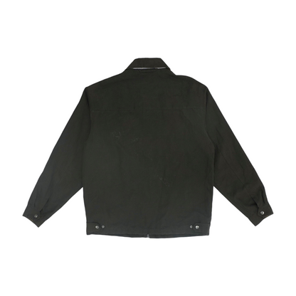 Brown Solid Jacket