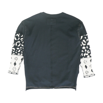 Black Pullover Sweater