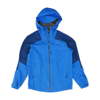 Blue Color Block Active Jacket