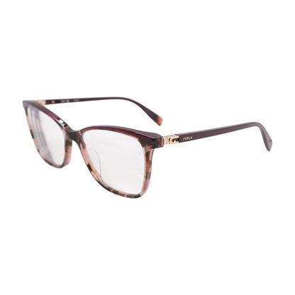 Tortoise VFU496V Square Prescription Eyewear