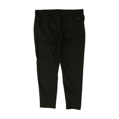 Black Regular Pants