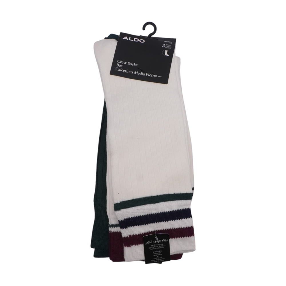 Multi Striped Socks