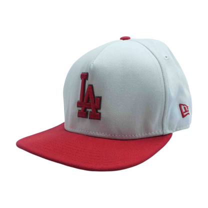White Los Angelas Dodgers Ballcap