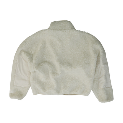 Ivory Solid Jacket