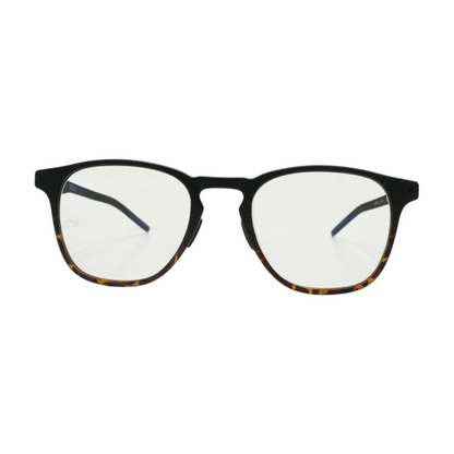 Black E7544-0452 Round Prescription Eyewear