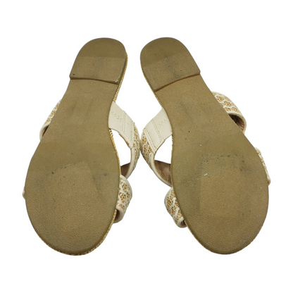 Tan Sandals