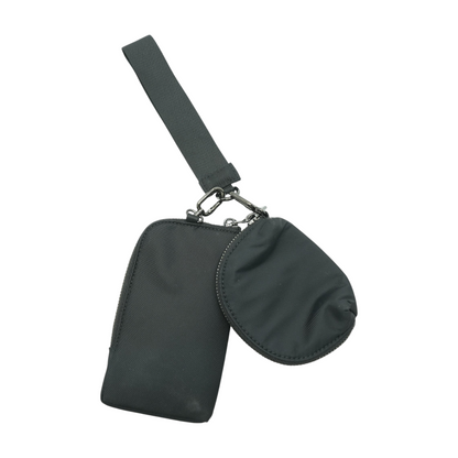 Black Wristlet Wallet