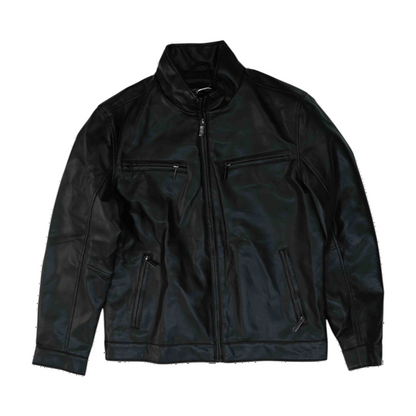 Black Solid Jacket