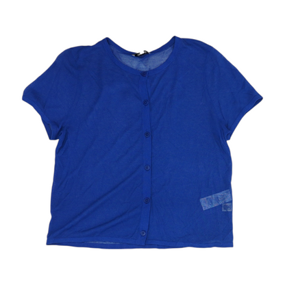 Blue Button Down