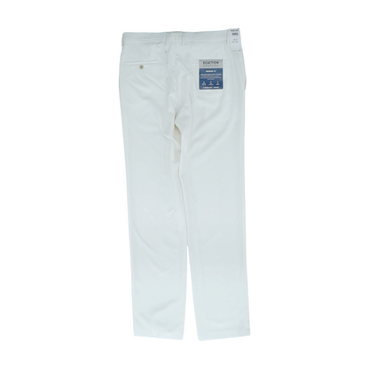 White Regular Pants