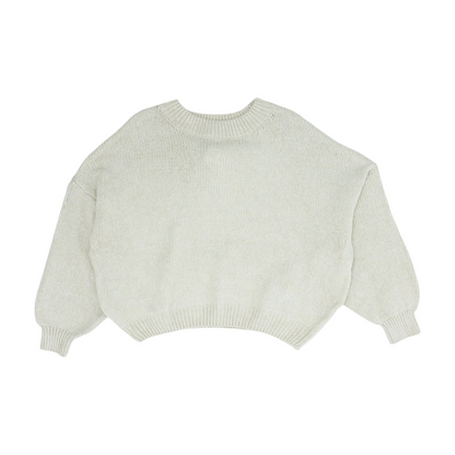 Beige Pullover Sweater